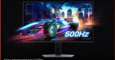 Samsung launches world’s 1st 500Hz OLED gaming monitor Samsung launches world's 1st 500Hz OLED gaming monitor