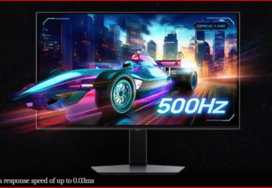 Samsung launches world's 1st 500Hz OLED gaming monitor